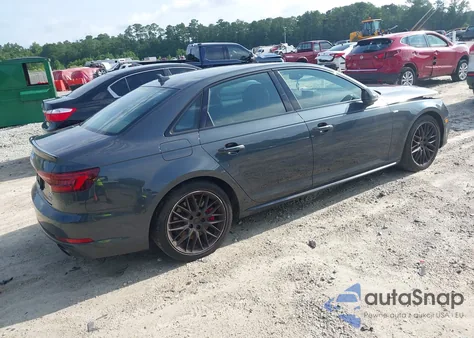 2018 Audi A4 2.0T Premium/2.0T Tech Premium from USA, damaged, VIN WAUENAF43JN005931
